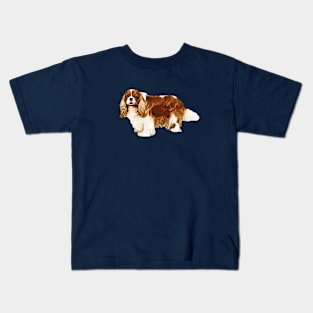 Cavalier king charles spaniel Kids T-Shirt